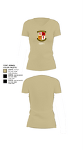CLB-1 1535130 Women's Short Sleeve V-neck Shirt - 84