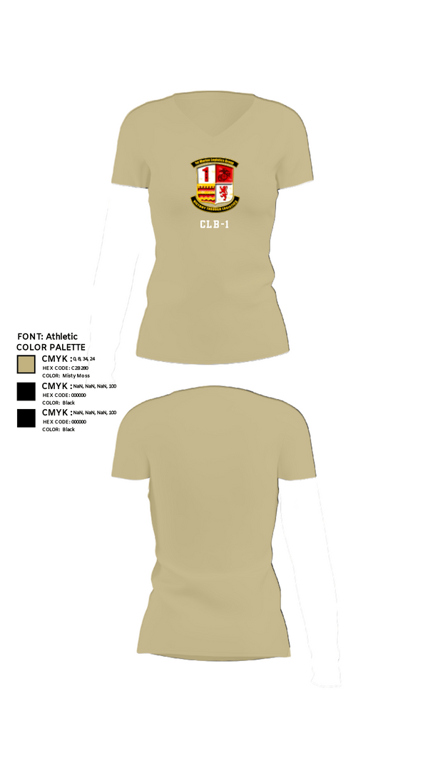 Womens Short Sleeve Vneck Shirt, CLB-1, , Teamtime, Team time, sublimation, custom sports apparel, team uniforms, spirit wear, spiritwear, sports uniforms, custom shirts, team store, custom team store, fundraiser sports, apparel fundraiser