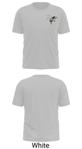 Cleburne High School Cheer 63872156 Old School Cotton Feel Shirt - 10