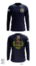 Klein Fire 38 11019570 Long Sleeve Performance Shirt 155
