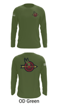 Jefferson Area Motor Squad 38123236 Long Sleeve Performance Shirt 44
