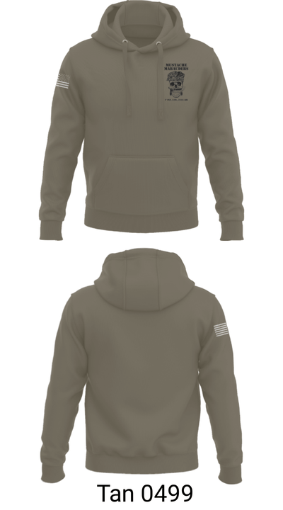 1st Plt, A Co, 2-325 AIR 48515374 Hoodie - 78