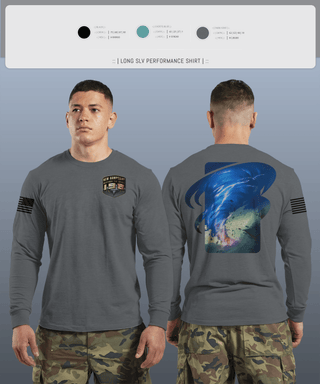 Long Sleeve Performance Shirt, 198NH POLICE, Police, Teamtime, Team time, sublimation, custom sports apparel, team uniforms, spirit wear, spiritwear, sports uniforms, custom shirts, team store, custom team store, fundraiser sports, apparel fundraiser