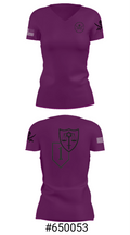 Trial Defense Service 94902546 Women's Short Sleeve V-neck Shirt - 21