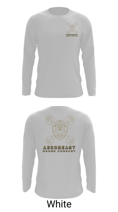 AeroBeast 64467667 Long Sleeve Performance Shirt 7