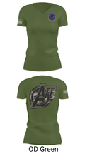 509 OSS 20473594 Women's Short Sleeve V-neck Shirt - 48