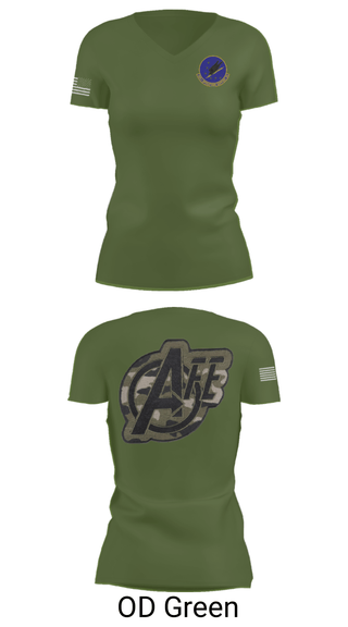 Womens Short Sleeve Vneck Shirt, 509 OSS, Air Force, Teamtime, Team time, sublimation, custom sports apparel, team uniforms, spirit wear, spiritwear, sports uniforms, custom shirts, team store, custom team store, fundraiser sports, apparel fundraiser