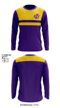 De La Salle Collegiate High School Ice Hockey 65531957 Long Sleeve Performance Shirt - 1