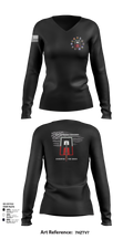 5th Armored Brigade 44800890 Women's Long Sleeve V-neck Shirt - 103