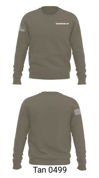 Crew Neck Sweatshirt, USAREUR-AF, Army, Teamtime, Team time, sublimation, custom sports apparel, team uniforms, spirit wear, spiritwear, sports uniforms, custom shirts, team store, custom team store, fundraiser sports, apparel fundraiser