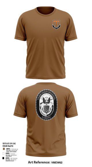 Short Sleeve Performance Shirt, Tabb NJROTC, Navy, Teamtime, Team time, sublimation, custom sports apparel, team uniforms, spirit wear, spiritwear, sports uniforms, custom shirts, team store, custom team store, fundraiser sports, apparel fundraiser