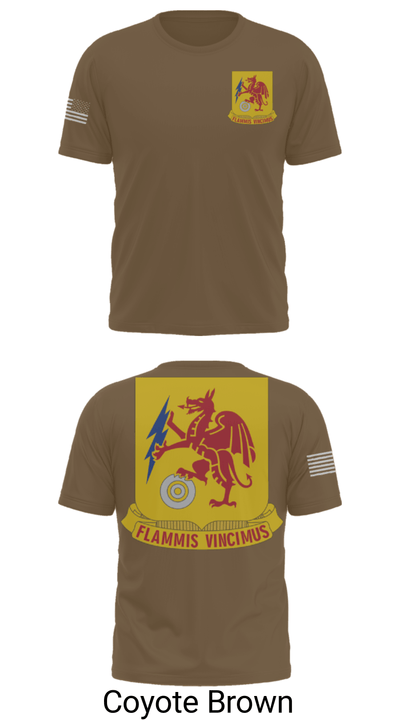 2nd Chemical Battalion 67999442 Old School Cotton Feel Shirt - 10