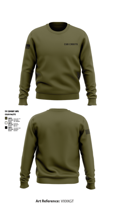 Cub Cadets 23712778 Crew Neck Sweatshirt - 3