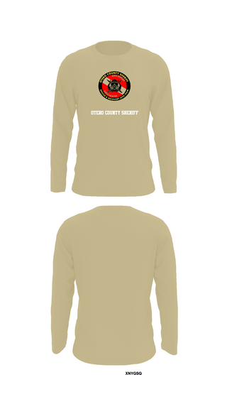 Long Sleeve Performance Shirt, Otero County Sheriff, Police, Teamtime, Team time, sublimation, custom sports apparel, team uniforms, spirit wear, spiritwear, sports uniforms, custom shirts, team store, custom team store, fundraiser sports, apparel fundraiser