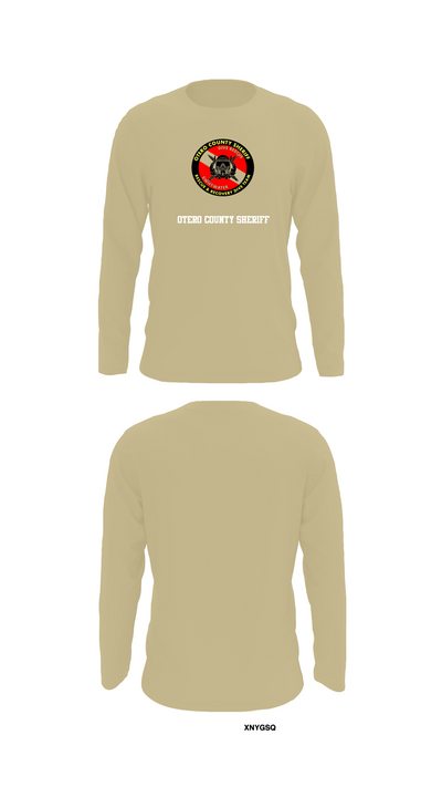 Otero County Sheriff 37164505 Long Sleeve Performance Shirt 87