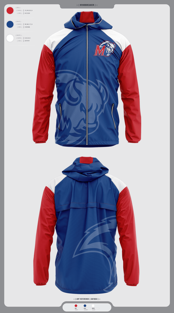 Windbreaker, Madras High School Cross Country, Cross Country, Teamtime, Team time, sublimation, custom sports apparel, team uniforms, spirit wear, spiritwear, sports uniforms, custom shirts, team store, custom team store, fundraiser sports, apparel fundraiser