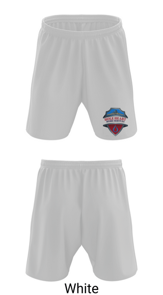 Athletic Shorts With Pockets, Hole Heart Home Services, , Teamtime, Team time, sublimation, custom sports apparel, team uniforms, spirit wear, spiritwear, sports uniforms, custom shirts, team store, custom team store, fundraiser sports, apparel fundraiser