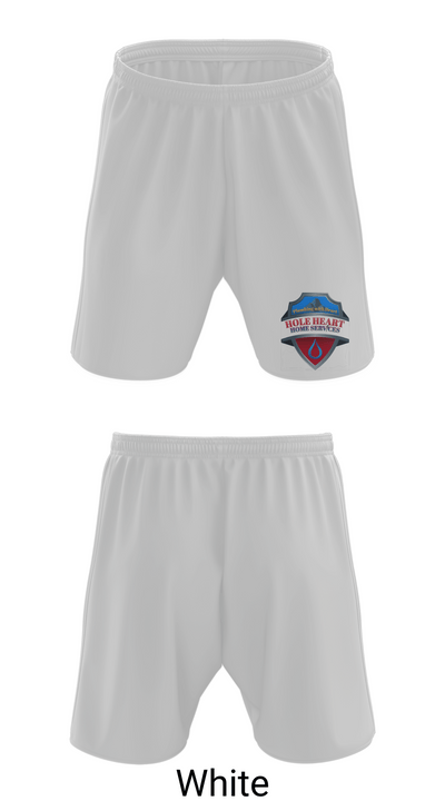 Hole Heart Home Services 70981913 Athletic Shorts With Pockets - 1