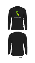 Clinton High School Golf 47390038 Long Sleeve Performance Shirt - 27