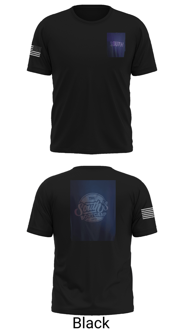 Short Sleeve Performance Shirt, South’s Boot Camp, , Teamtime, Team time, sublimation, custom sports apparel, team uniforms, spirit wear, spiritwear, sports uniforms, custom shirts, team store, custom team store, fundraiser sports, apparel fundraiser