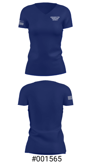 Women's Short Sleeve Vneck Shirt, Bismarck fire protection districtBISMARCK FIRE PROTECTION DISTRICT, Fire Department, Teamtime, Team time, sublimation, custom sports apparel, team uniforms, spirit wear, spiritwear, sports uniforms, custom shirts, team store, custom team store, fundraiser sports, apparel fundraiser