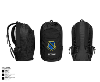 Gear Bag, Det 607, , Teamtime, Team time, sublimation, custom sports apparel, team uniforms, spirit wear, spiritwear, sports uniforms, custom shirts, team store, custom team store, fundraiser sports, apparel fundraiser