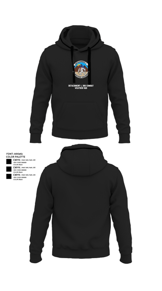 Hoodie, Detachment 1, 3rd Combat Weather Sqd, Air Force, Teamtime, Team time, sublimation, custom sports apparel, team uniforms, spirit wear, spiritwear, sports uniforms, custom shirts, team store, custom team store, fundraiser sports, apparel fundraiser