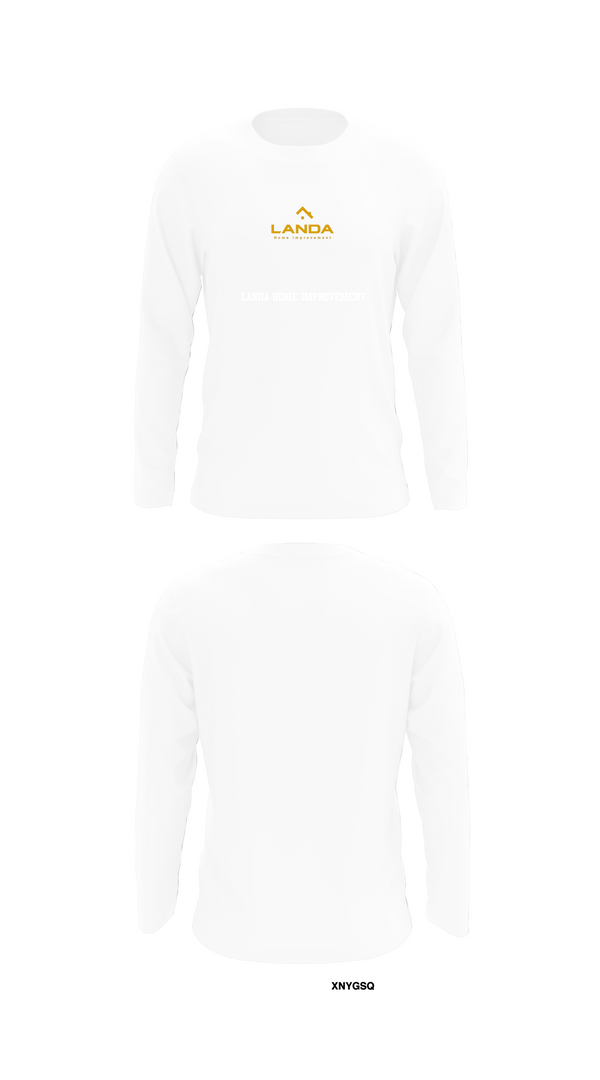 Long Sleeve Performance Shirt, Landa Home Improvement, , Teamtime, Team time, sublimation, custom sports apparel, team uniforms, spirit wear, spiritwear, sports uniforms, custom shirts, team store, custom team store, fundraiser sports, apparel fundraiser