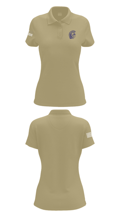 Southeast Spartans 7835642 Women's Short Sleeve Performance Polo  - 38