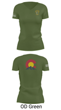The 2403 2956612 Women's Short Sleeve V-neck Shirt - 46