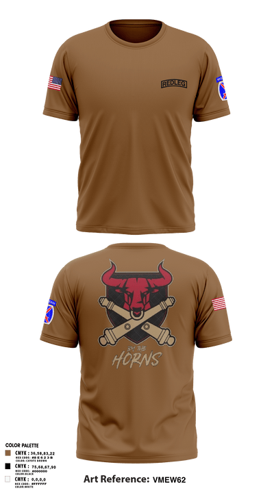 BRAVO BULLS 37560351 Old School Cotton Feel Shirt - 4