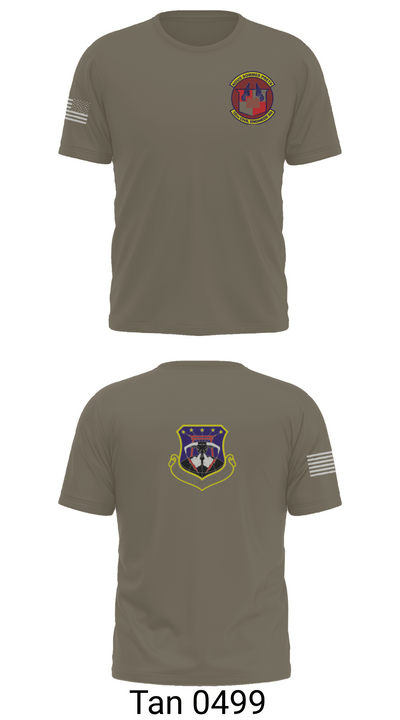 18th Civil Engineer Sq 16375952 Short Sleeve Performance Shirt - 76