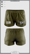 Livingston Police Emergency Service Unit 52189708 Women's Shorts - 2