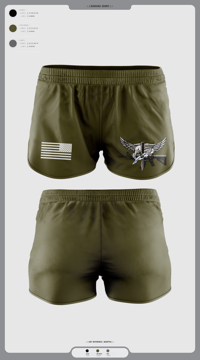 Livingston Police Emergency Service Unit 52189708 Women's Shorts - 2