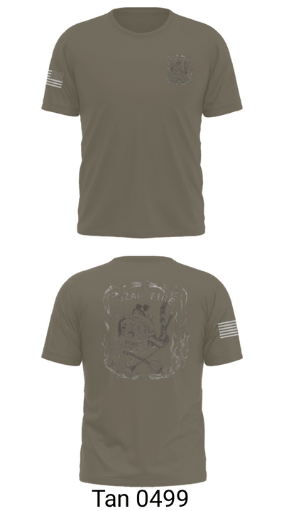 OZARK FIRE 56967541 Old School Cotton Feel Shirt - 70