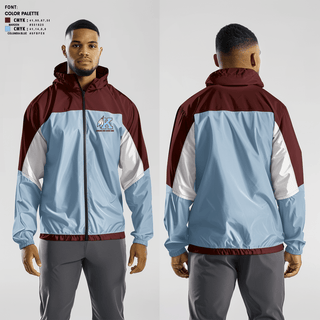Windbreaker, Kankakee High School Band, Spirit Store, Teamtime, Team time, sublimation, custom sports apparel, team uniforms, spirit wear, spiritwear, sports uniforms, custom shirts, team store, custom team store, fundraiser sports, apparel fundraiser
