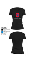 39th Infantry Brigade 34515329 Women's Short Sleeve V-neck Shirt - 24