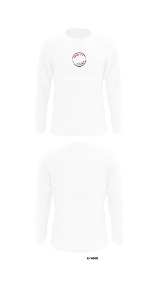 Long Sleeve Performance Shirt, MPAC 360° Wrestling, Wrestling, Teamtime, Team time, sublimation, custom sports apparel, team uniforms, spirit wear, spiritwear, sports uniforms, custom shirts, team store, custom team store, fundraiser sports, apparel fundraiser