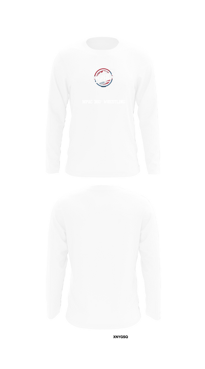 MPAC 360° Wrestling 49927264 Long Sleeve Performance Shirt 8
