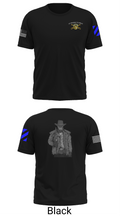 Bandoleros 86621412 Short Sleeve Performance Shirt - 36