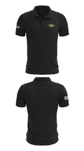 Placer Jr. Hillmen 59167303 Short Sleeve Performance Polo - 28