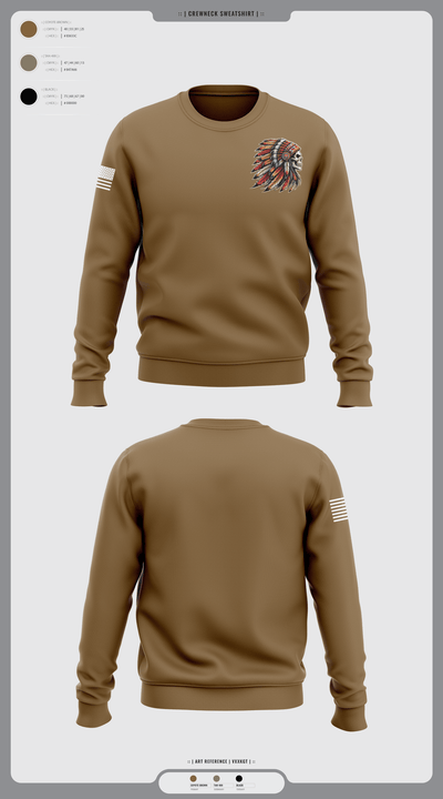 Comanche Squad 4858933 Crew Neck Sweatshirt - 1