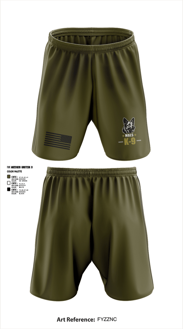 Athletic Shorts With Pockets, Mals K9, Police, Teamtime, Team time, sublimation, custom sports apparel, team uniforms, spirit wear, spiritwear, sports uniforms, custom shirts, team store, custom team store, fundraiser sports, apparel fundraiser