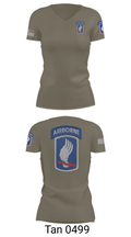 Sky Soldiers 34003392 Women's Short Sleeve V-neck Shirt - 68