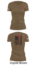 Okay Fire & Rescue 91150709 Women's Short Sleeve V-neck Shirt - 12
