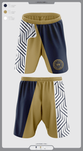 TWU Local 320 87491803 Athletic Shorts With Pockets - 38