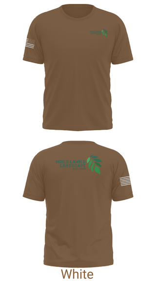 Old School Cotton Feel Shirt, Moils Lawn and landscape, , Teamtime, Team time, sublimation, custom sports apparel, team uniforms, spirit wear, spiritwear, sports uniforms, custom shirts, team store, custom team store, fundraiser sports, apparel fundraiser