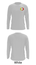 Ontario High School Tennis 67687058 Long Sleeve Performance Shirt - 4