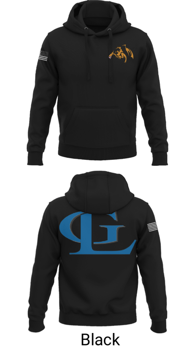 La Grande High School Soccer 88964255 Hoodie - 25
