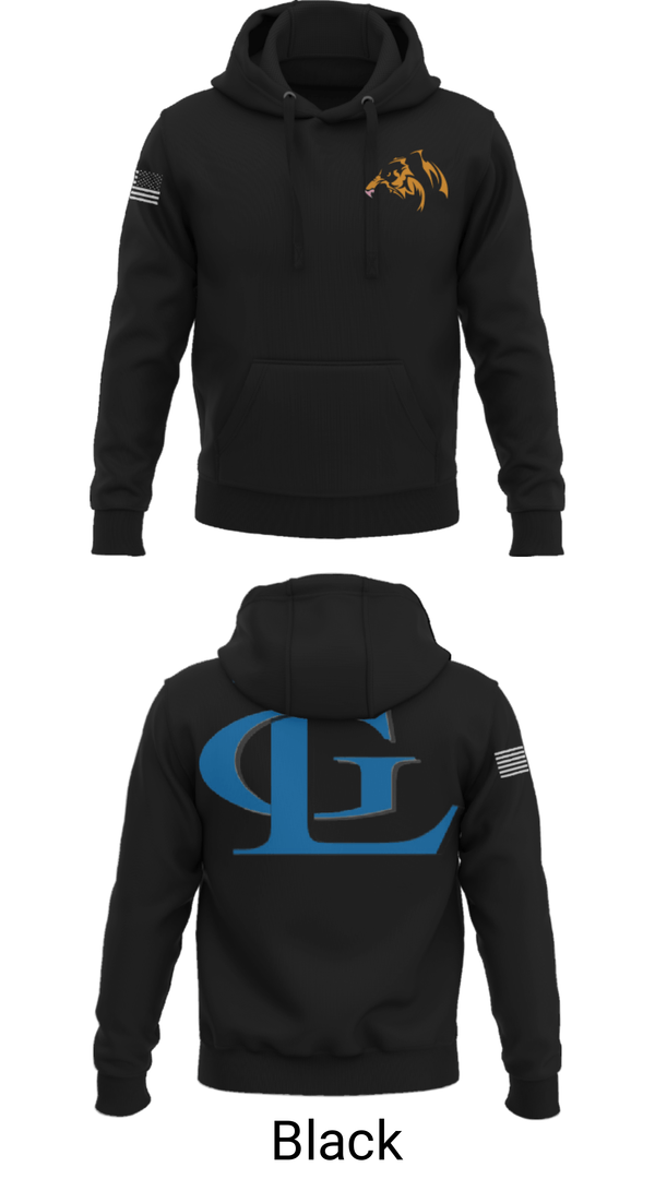 Hoodie, La Grande High School Soccer, Men's Soccer, Teamtime, Team time, sublimation, custom sports apparel, team uniforms, spirit wear, spiritwear, sports uniforms, custom shirts, team store, custom team store, fundraiser sports, apparel fundraiser